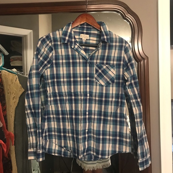 Madewell Tops - Madewell Plaid Button Down